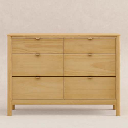 Bondi 6-Drawer Assembled Dresser