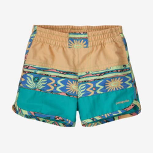 Baby Boardshorts - Sandy Melon