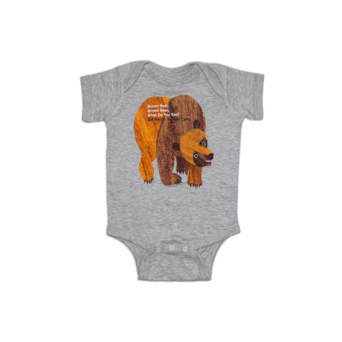 World of Eric Carle Brown Bear, Brown Bear, What Do You See? baby bodysuit