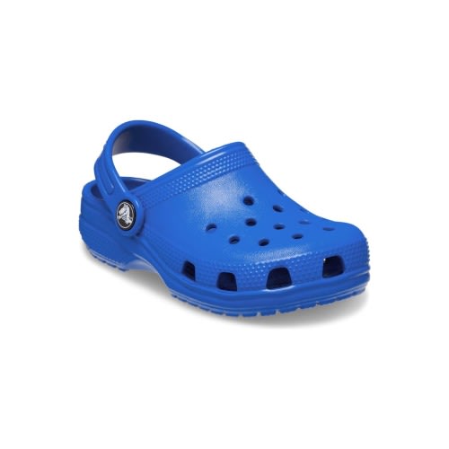 Baby, Walker & Toddler Kids' Classic Clog, 6 M, Blue Bolt