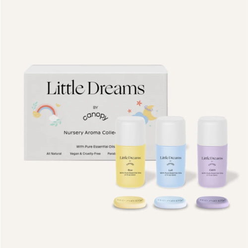 Little Dreams by Canopy Aroma Kit | Essential Oils for Babies