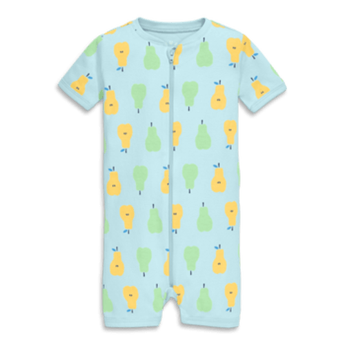 Baby Organic Zip Shortie, 6-9M
