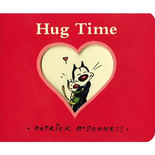Hug Time a book by Patrick McDonnell