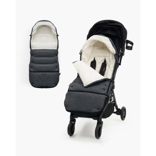 Momcozy Universal Stroller Footmuff: Weather-Proof & Adjustable