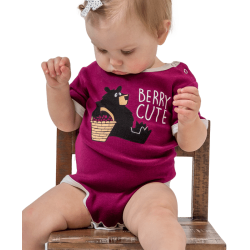 Huckleberry Infant Onesie