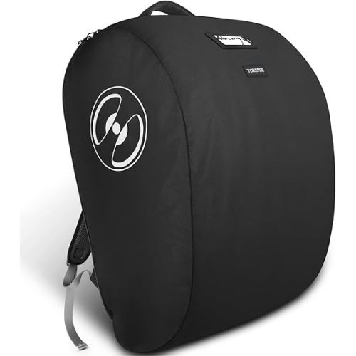 YOREPEK Padded Car Seat Travel Bag for Airplane