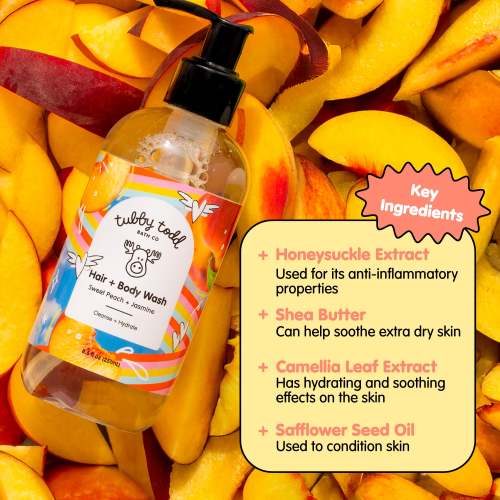 Tubby Todd Hair + Body Wash | Tubby Todd Bath Co.