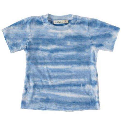Raw Hem Classic Tee, in Rainwater