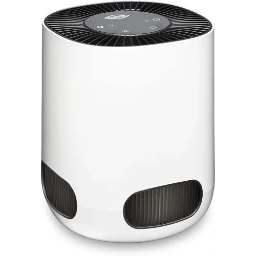 Clorox Air Purifiers for Home, True HEPA Filter, Small Rooms Up to 200 Sq Ft, Removes 99.9% of Mold, Viruses, Wildfire Smoke, Allergens, Pet Allergies, Dust, AUTO Mode, Whisper Quiet