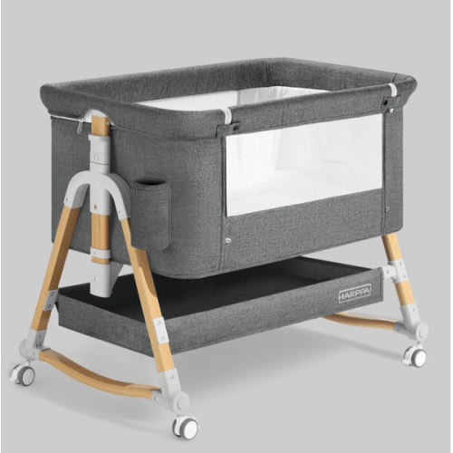 HARPPA Cuddly | 3-in-1 Baby Bassinet Bedside Sleeper