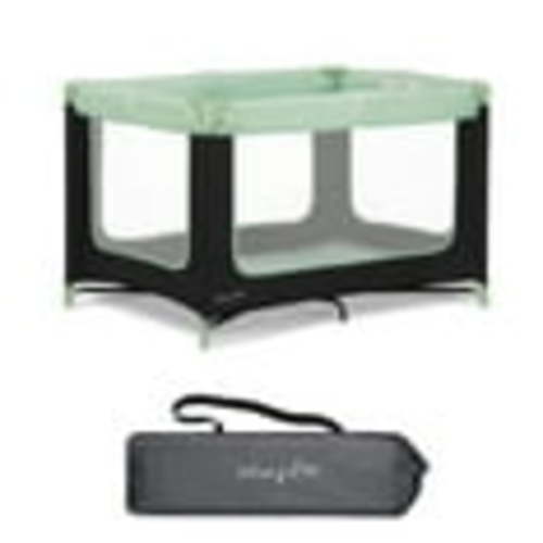Dream on Me Zodiak Portable Playard with Carry Bag & Shoulder Strap, Mint, Unisex