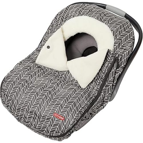 Skip Hop Winter Car Seat Cover, Stroll & Go, Heather Grey