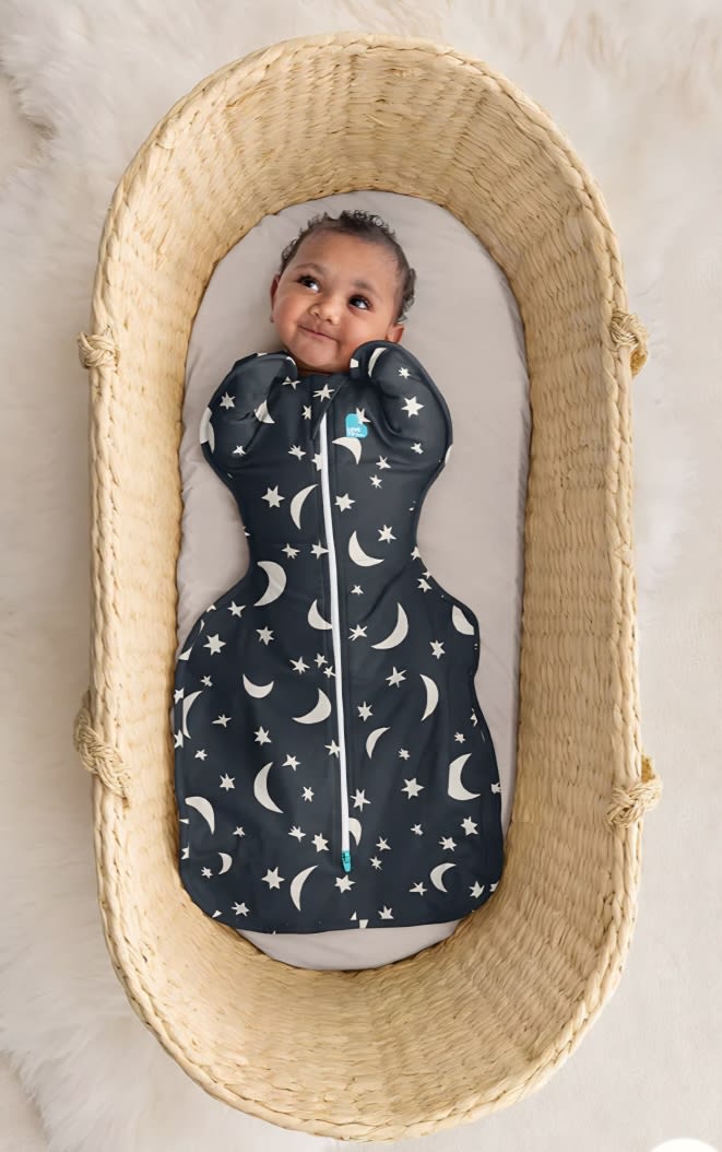 Love to Dream Swaddle Up™ Original Cotton 1.0 TOG - Big Sky