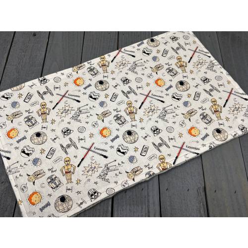 Star Wars Burp Cloth