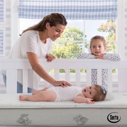 Serta Perfect Embrace Crib And Toddler Mattress