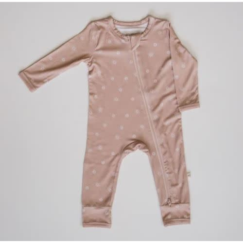 Atlas Grey Bamboo Romper