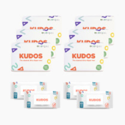 Kudos Diapers & Wipes Starter Bundle