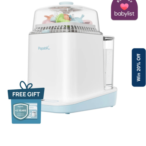 Baby Bottle Washer Sterilizer and Dryer All in One Bottle Cleaner