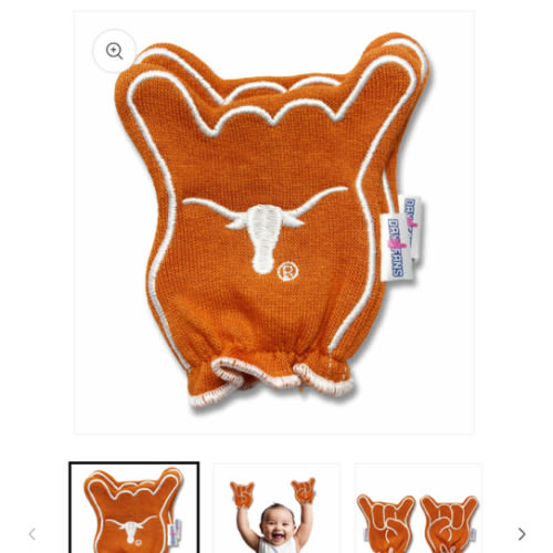 Texas Longhorns Hook Em! FanMitts™