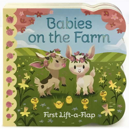 Ginger Swift: Babies on the Farm (Board Book)