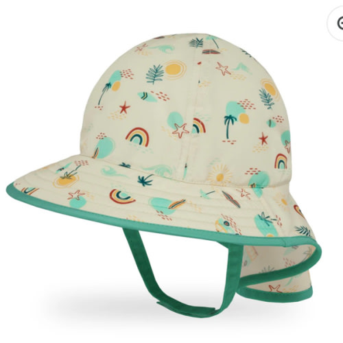 Infant Sunsprout Hat | UPF 50+, Adjustable Baby Sun Hat | Sunday Afternoons