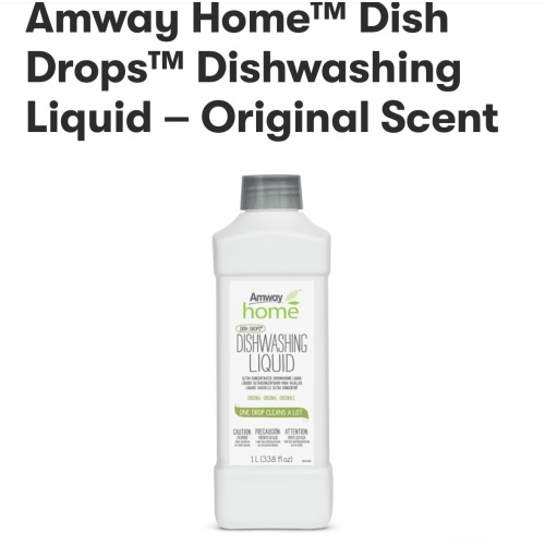 Amway Home™ Dish Drops™ Dishwashing Liquid – Original Scent | Dish | Amway
