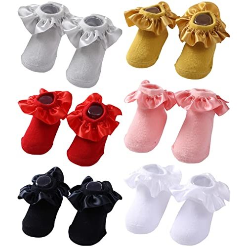 Toptim Baby Girls' Socks Toddler Ankle Socks Breathable Casual Sock