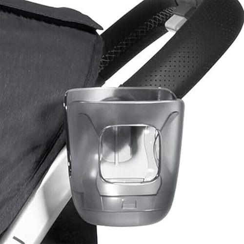 Stroller Cup Holder, Baby Cup Holder Compatible with UPPAbaby Vista, Cruz and Minu Strollers – Fits Most Cup Sizes, Quick-Release Design, 1 Pack