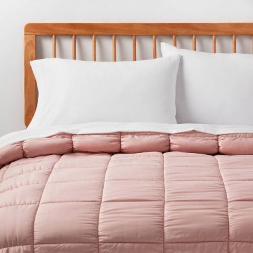 Box Stitch Puffer Comforter - Room Essentials™