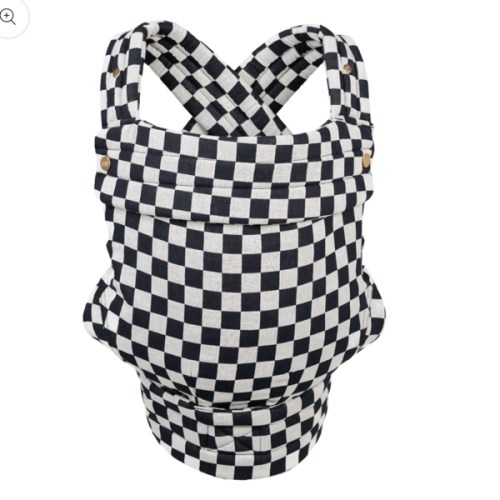 The Monarch Carrier - Ebony Check – Mabē