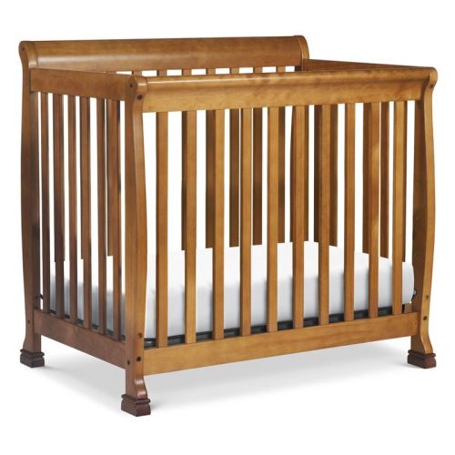 Convertible Mini Crib (Color: Chestnut)