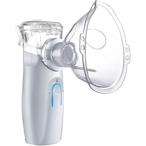Ultrasonic Nebulizer, Portable Nebulizer Machine with Two Power Mode