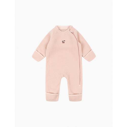 Safa Fleece Onesie in Rose