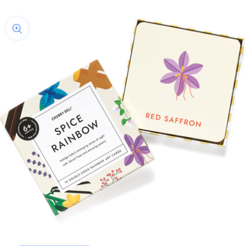 Spice Rainbow Art Cards – Chunky Deli