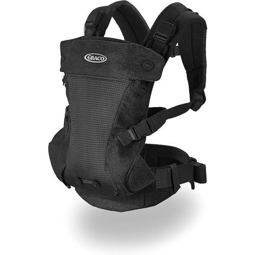 Graco Graco Cradle Me 4-in-1 Baby Carrier - Mineral Gray