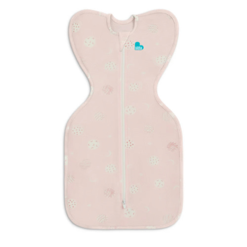 Swaddle Up™ 0.2 TOG Viscose from Bamboo Light Pink Little Dreamer