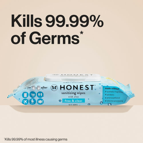Sanitizing Alcohol Wipes | The Honest Company | Honest