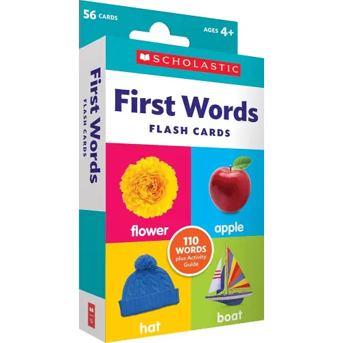 First Words Flash Cards