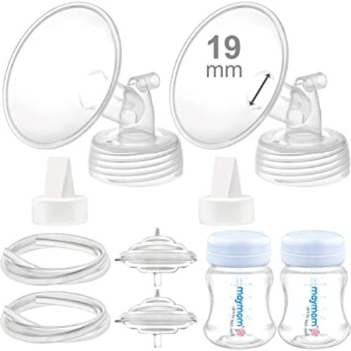 19mm Flange Maymom Pump Parts Compatible with Spectra S2 Spectra S1 Spectra 9 Plus Replacement Kit for Spectra Pump Parts Not Origianl Spectra S2 Accessories and Spectra S1 Plus Accessories