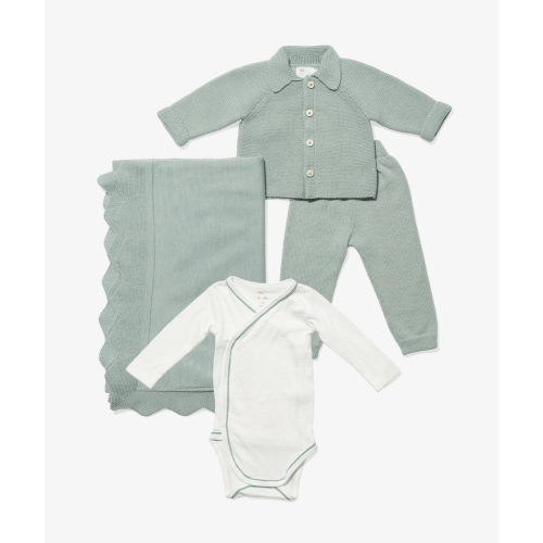 Coming Home Bundle in Seafoam | Oso & Me - 0-3M