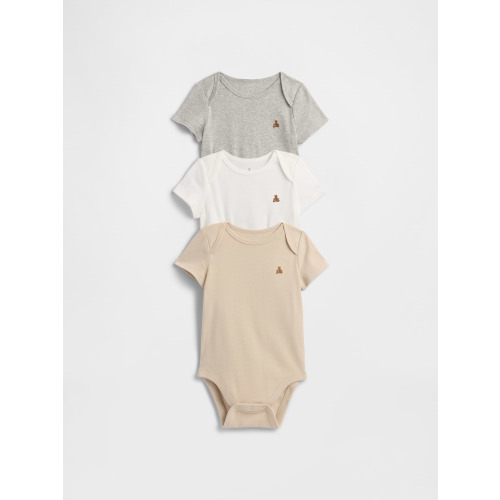 Baby Bodysuit (3-Pack)