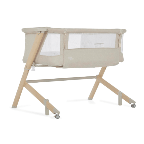 Evolur Stellar Bassinet & Bedside Sleeper, Beige