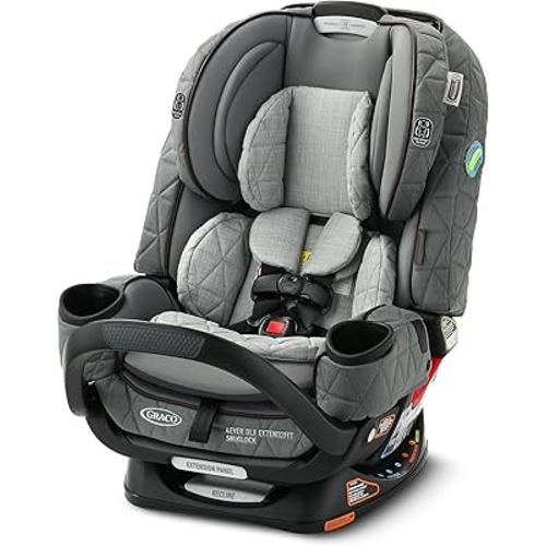 Graco® Premier 4Ever® DLX Extend2Fit® SnugLock® 4-in-1 Car Seat Featuring Anti-Rebound Bar