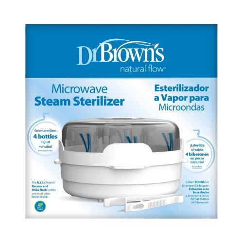 Dr. Brown's Microwave Steam Sterilizer For Baby Bottles & Accessories