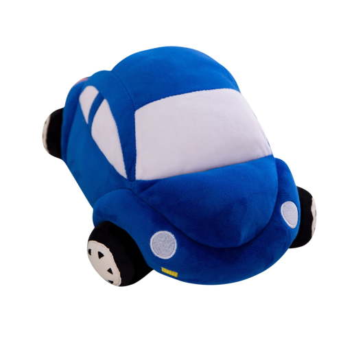 Car Plush Stuffed Cushion Truck Toy Super Cute Car Plush Pillow, Cute Cartoon Throw Pillow to for Little Boys, Girls Great Gift