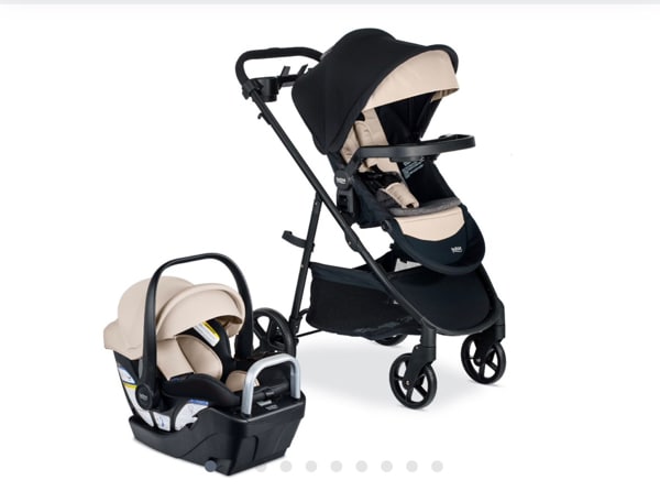Britax | Willow Brook S+ Travel System – 4 Ways to Stroll