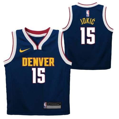 Toddler Denver Nuggets #15 Nikola Jokić Icon Jersey