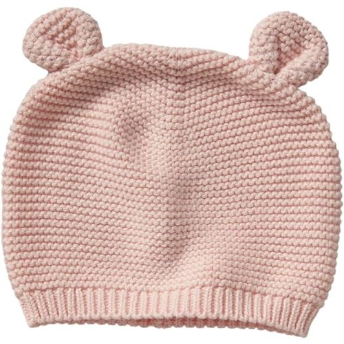 GAP Unisex Baby Soft Knit Garter Hat - Milkshake Pink