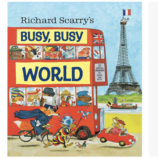 Richard Scarry's Busy, Busy World