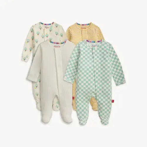 Magnetic 4-Pack Footie – Magnetic Me